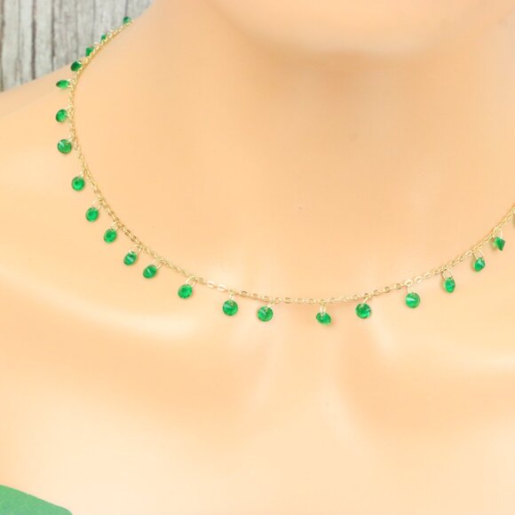 "Minimalist Necklace Chain, Elegant Jewelry for Women & Girls | MLCRC2167 - Picture 7 of 10